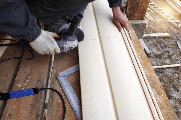 Storm Damage Siding Repair in Spicer, MN